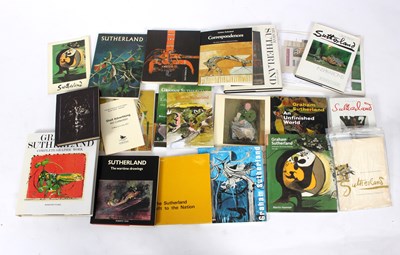 Lot 434 - A group of Art reference books on Graham...