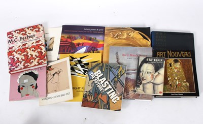 Lot 438 - A group of Art reference books including Art...