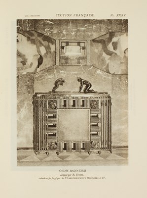 Lot 441 - Imprimerie Nationale. Encyclopedie des Arts...