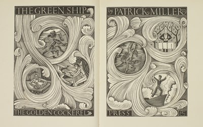 Lot 443 - Miller, Patrick and Gill, Eric (illustrator)....