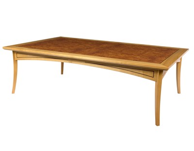 Lot 460 - Grant Sonnex, a cherry wood coffee table with...