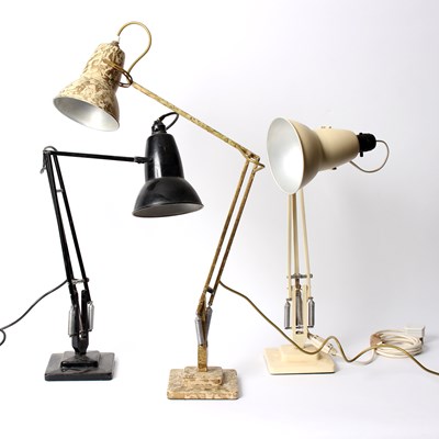 Lot 474 - An Anglepoise lamp by Herbert Terry & Sons,...