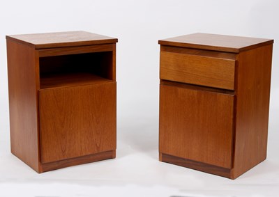 Lot 500 - Meredew, a pair of bedside tables, 41cm wide