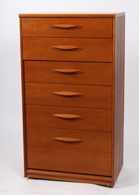 Lot 501 - Austinsuite, a teak chest of six drawers, 64cm...