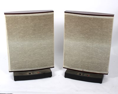 Lot 502 - A pair of Quad Electroacoustics floor standing...