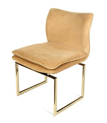 Lot 509 - Manner of Milo Baughman, a modern extending...