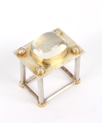 Lot 148 - A Barbara Christie silver, diamond and...