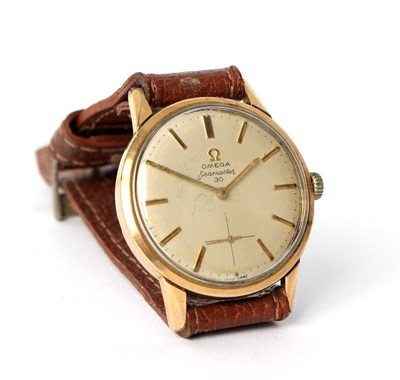 Lot 266 - An Omega Seamaster 30 wristwatch, the...