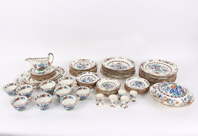 Lot 315 - A Booths Indian Tree pattern dinner service of...