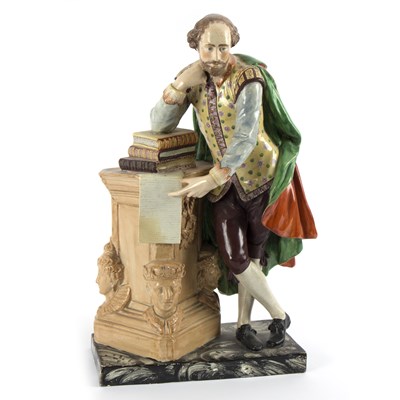 Lot 348 - A large Enoch Wood pearlware figure of...