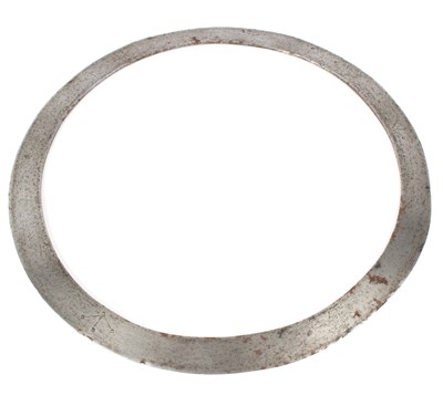 Lot 413 - An Indian throwing disc, steel with sharp edge,...