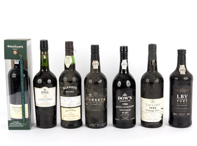 Lot 442 - Port: Dow's Quinta do Bonfim 1984, Fonseca...