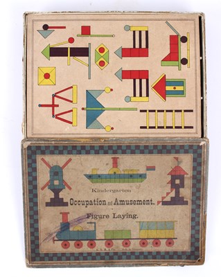 Lot 511 - An Anm & Co. board game Kindergarten;...