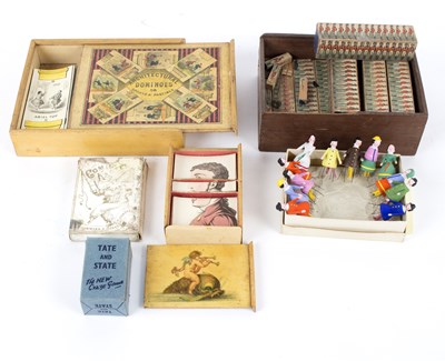 Lot 513 - A group of 19th Century and later toys and...