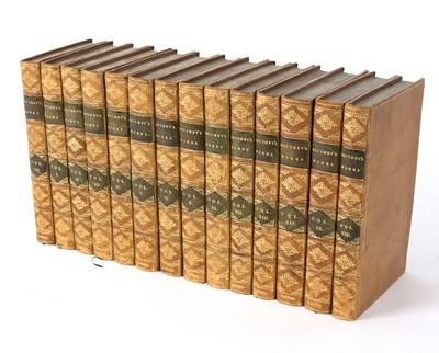 Lot 533 - Southey (R) The Poetical Works, fourteen...