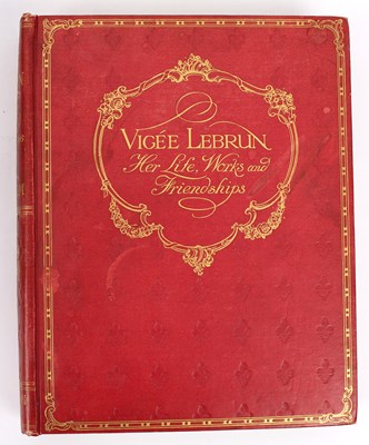 Lot 541 - Helin (WH) Vigee - Lebrun catalogue Raisonne...