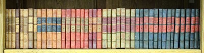 Lot 544 - Temple Classics 101 vols, quarter calf...