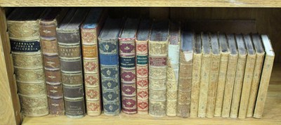 Lot 546 - Nineteen leather bound School prize volumes