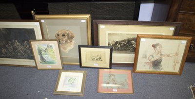 Lot 552 - Mary Browning/Kelpie/and sundry pictures