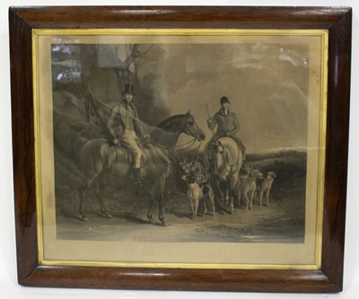 Lot 554 - J Thomson after Sir Francis Grant/The Morning...