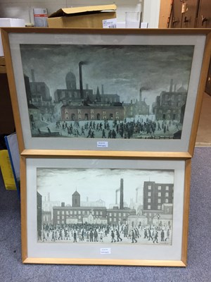 Lot 556 - After Laurence Stephen Lowry/An...