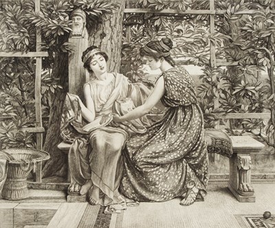 Lot 558 - After Sir Edward J Poynter (1836-1919)/Helena...