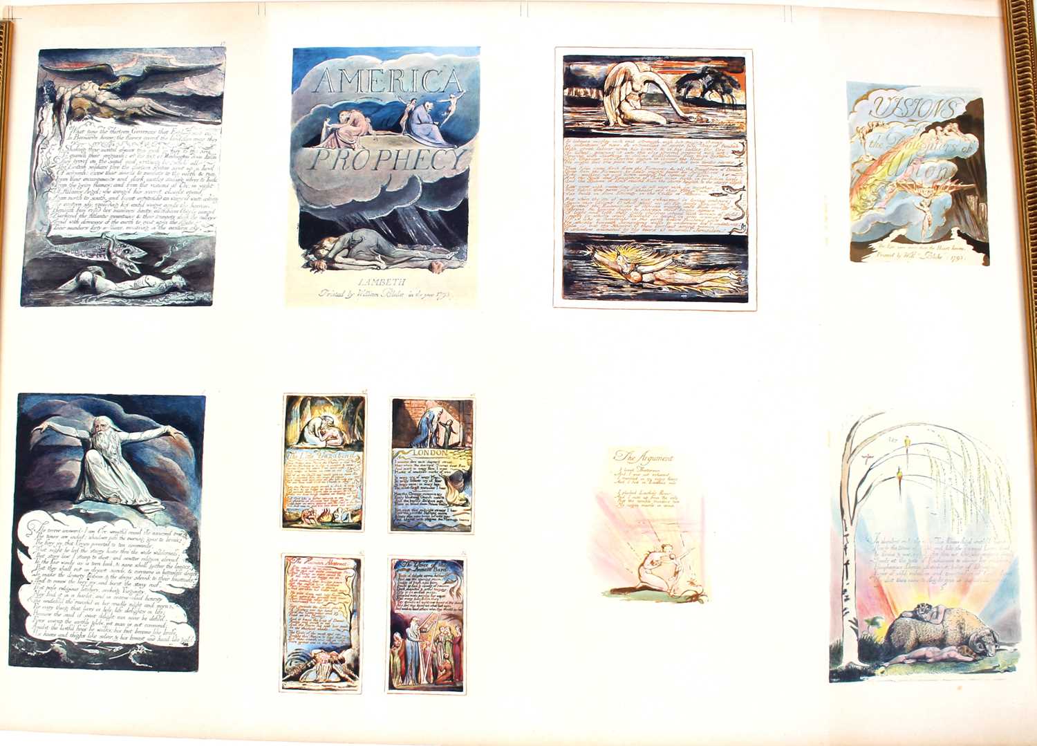 Lot 566 - After William Blake/A Collection of