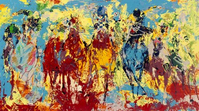 Lot 579 - LeRoy Neiman (American 1921-2012)/Stretch...