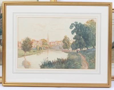 Lot 610 - Ernest Parkman (1856-1921)/View of...