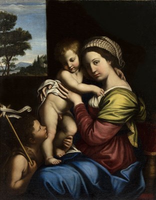 Lot 652 - Attributed to Sassoferrato/(Giovanni Battista...