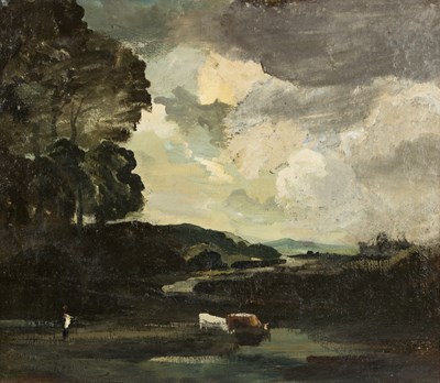 Lot 678 - Philip Padwick (British 1876-1958)/Landscape...