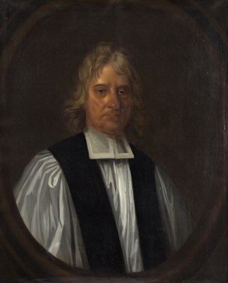 Lot 679 - 18th Century English School/Portrait of Bishop...