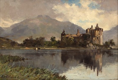 Lot 688 - Kate S Brodie (British 1853-1913)/View of...