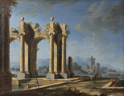 Lot 695 - Attributed to Gennaro Greco (Italian...