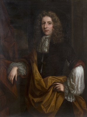 Lot 700 - Circle of Sir Peter Lely (1618-1680)/Portrait...