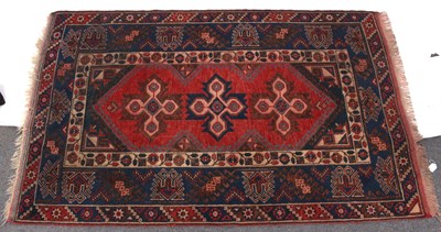 Lot 735 - Two Shiraz rugs, South West Persia, the...