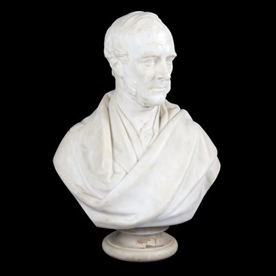 Lot 763 - Matthew Noble (British 1818-1876) a marble...