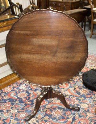 Lot 871 - An 18th Century style table, the top with...