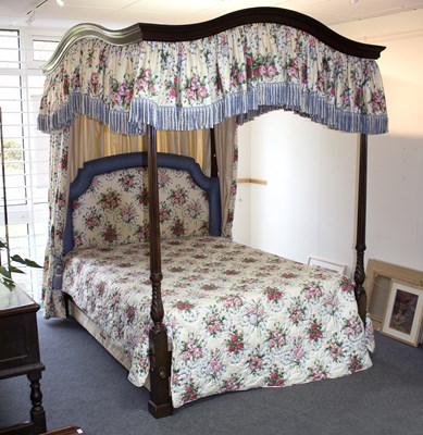 Lot 961 - An Ashton four-poster bed of 18th Century...