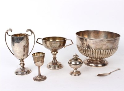 Lot 66 - A silver rose bowl, William Hutton & Son Ltd.,...