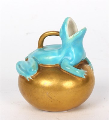 Lot 373 - A Copeland novelty jug, circa 1860, modelled...