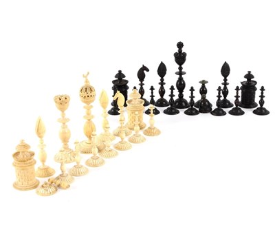Lot 552 - An early 19th Century natural and black...