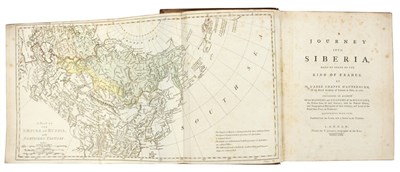Lot 591 - Chappe d'Auteroche, Jean Journey into Siberia,...