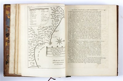 Lot 592 - Shaw, T. Travels, or observations relating to...