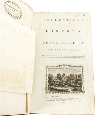Lot 596 - Nash, Treadway Russell. History of...