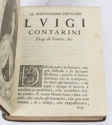 Lot 615 - Vianoli, Alessandro Maria. Historia Veneta,...