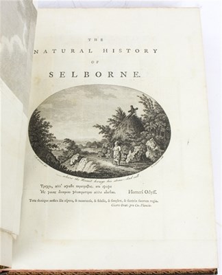 Lot 618 - White, Gilbert. Natural History of Selborne,...