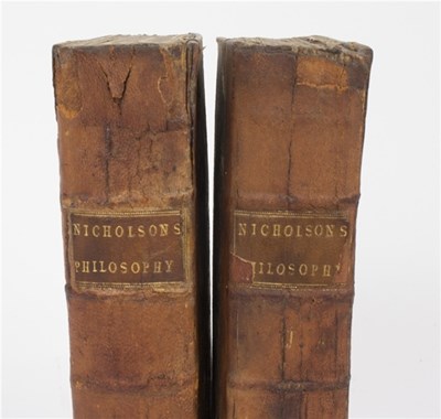 Lot 621 - Nicholson, William. Introduction to Natural...