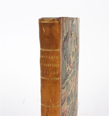 Lot 624 - Portlock, Nathaniel. Abridgement of Portlock...