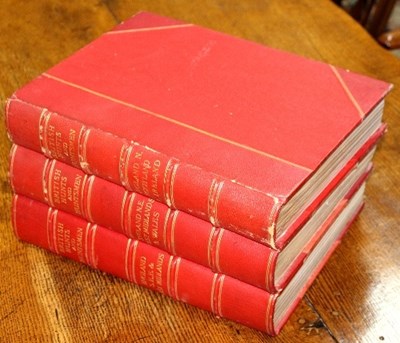 Lot 628 - British Hunts and Huntsmen, three volumes,...